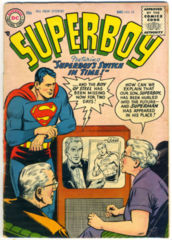 SUPERBOY #053 © December 1956 DC Comics